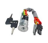 FanPaYY Ignition Lock Car Ignition Barrel Switch with 2 Keys Barrel Lock Switch 7701203147 For Ni-ssan Primastar Opel Vivaro Trafic Vauxhall Vivaro