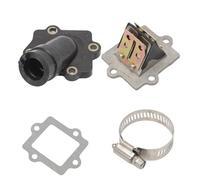 FanPaYY Replacement Diaphragm Block + Intake Manifold + Gaskets Set for Yamaha Aerox Nitro Aprilia SR50 Scooter, Material Rubber