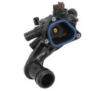 FanPaYY Thermostat with housing, seal and temperature switch 103197 for C3 C4 DS3 DS5 mini 207 208 308, thermostat coolant with sensor suitable