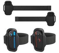 FANPL [2 Pack Leg Strap for Nintendo Switch 2 Joycon Controller, Adjustable Elastic Leg band for Switch Sports Game Accessories/Ring Fit Adventure, Suitable for Adults or Children