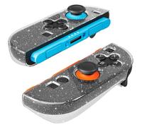FANPL Case for Nintendo Switch 2 Joycon Controller, Protective Cover Grip for Joycons 2 TPU Soft Shell, Ergonomic Design & Comfortable and Easy Installation (Glitter)