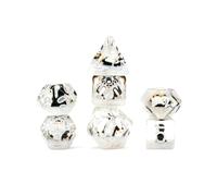 FanRoll 16mm Resin Poly DND Dice Set: Penguin Dice, Role Playing Game Dice for Dungeons and Dragons