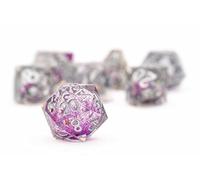 FanRoll by Metallic Dice Games Individual d20 Elixir Liquid Core DND Dice Set, Sorcerous Swirl, Role Playing Game Dice for Dungeons and Dragons