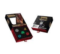 FanRoll D&D Modern Holmes Inspired, 50th Anniversary Commemorative Dice Set