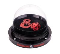 FanRoll D&D Orb of Possibility, Officially Licensed Dungeons & Dragons Dice Roller w/Silicone d20 and Removable Lid