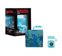 Fanroll Dungeons & Dragons Gelatinous Cube Jumbo Dice 4 Cm