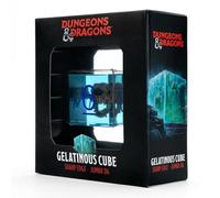 Fanroll Gelatinous Cube Sharp-Edged Mega D6 - D&D Dungeons & Dragons with Inclusions! Jumbo 40mm Sized die for Your Tabletop Games