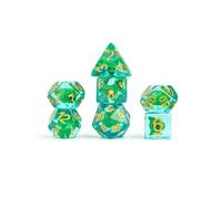 FanRoll Pathfinder Goblin Inclusion Dice Set