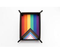 FanRoll Pride Dice Tray - Rainbow Flag