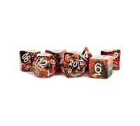 Fanroll - Resin Polyhedral Dice Set: Eternal Fire (16mm)