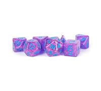 Fanroll - Resin Polyhedral Dice Set: Flash Scales (16mm)