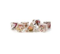 Fanroll - Resin Polyhedral Dice Set: Rose (16mm)