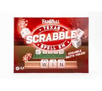 FANROLL SCRABBLE TEXAS SPELL EM BOARD GAME