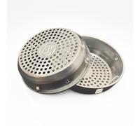 FANRTE Fruit and Ice Gate without choking for YETI Bottle Rambler Chug Cap filter 18,26,36,46,64OZ Bottles,Stainless steel ice strainer stopper for Yeti MagDock Caps - 2 Pack