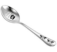 Fans Gift I Drink Coffee Like A Girl Mother Daughter Gift Engraved Coffee Spoon Gift Stainless Steel (Like A Gilmore Spoon CA)