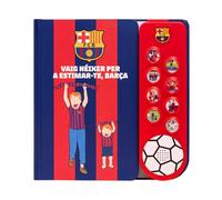 Fans Legacy - FC Barcelona Interactive Sound Book for Kids, 8 Fan Chants, Official Licensed Product, Ages 2+