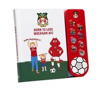 Fans Legacy - Official Licensed Wrexham AFC Interactive Sound Book for Kids, 8 Fan Chants, Ages 2+