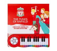 Fans Legacy Officially Licensed LFC Piano Book, Club Chants, Ages 2+