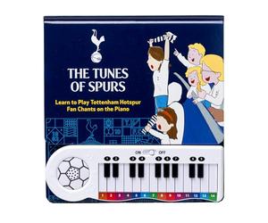 Fans Legacy Officially Licensed Spurs Piano Book, Club Chants, Ages 2+