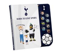Fans Legacy Officially Licensed Spurs Sound Book, 8 Fan Chants, Ages 2+ | Officially Licensed Tottenham Hotspur Sound Book With 8 Iconic Fan Chants, Easy Press Buttons And Colourful Illustrations.