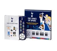 Fans Legacy - Tottenham Hotspur Music Book Bundle for Kids, Official Club Chants, Musical Learning Toy, Official Licensed Product, Ages 2+