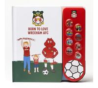 Fans Legacy - Wrexham AFC Interactive Sound Book for Kids, 8 Fan Chants, Official Licensed Product, Ages 2+