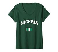 Fans of the CAN Official Jersey Player Nigeria V-Neck T-Shirt