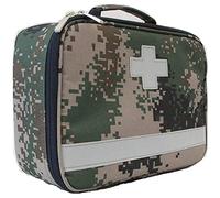FANSENG Nurse Bag, Waterproof First Aid Kit with Labelled Compartments,Portable First Aid Kit,for Nursing Students,Physical Therapists, Doctors(ONLY Bag)(C)