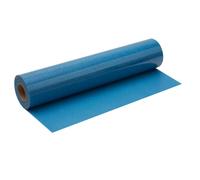 FANSGUAR Blue Glitter HTV Roll -12"x10ft Iron on Heat Transfer Vinyl for DIY Shirts Gifts