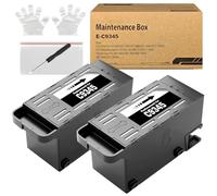 FANSHENG C9345 C12C934591 Compatible Ink Maintenance Box for WF-7840 WF-7830 WF-7820 WF-7310 Pro ET-M16680 ET-5880 ET-16680 ET-M16600 ET-8550 ET-8500 ET-5850 ET-5800 (2 Pack)