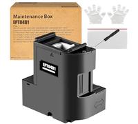FANSHENG T04D1 04D1 Maintenance Box Compatible with Epson ET-4850 ET-4856 ET-5150 ET-5170 ET-15000 ET-M1170 ET-M1180 ET-M2170 ET-M3170 Printer Maintenance Box C13T04D100 (1 Pack)