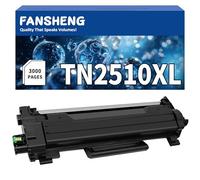 FANSHENG TN-2510XL TN2510XL Toner Cartridge Compatible with Brother TN2510XL for DCP L2620DW L2627DW L2660DW L2665DW, HL L2400DW L2445DW, MFC L2800DW L2827DW L2835DW Printer 3000 Pages (1 Black)