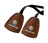 FANSHIDAN 2PCS Car Hooks for Alfa Romeo GTV 2003 2004 2005, Car Seat Headrest Hook, Headrest Mounted Storage Hooks for Back Seat, Rear Seat Organizer Hanger, Auto Hooks,Brown