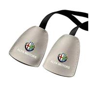 FANSHIDAN 2PCS Car Hooks for Alfa Romeo GTV 2003 2004 2005, Car Seat Headrest Hook, Headrest Mounted Storage Hooks for Back Seat, Rear Seat Organizer Hanger, Auto Hooks,White