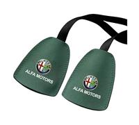 FANSHIDAN 2PCS Car Hooks for Alfa Romeo GTV 2003 2004 2005, Car Seat Headrest Hook, Headrest Mounted Storage Hooks for Back Seat, Rear Seat Organizer Hanger, Auto Hooks,Green