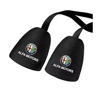 FANSHIDAN 2PCS Car Hooks for Alfa Romeo GTV 2003 2004 2005, Car Seat Headrest Hook, Headrest Mounted Storage Hooks for Back Seat, Rear Seat Organizer Hanger, Auto Hooks,Black