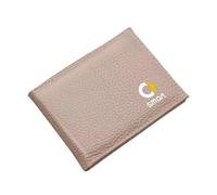 FANSHIDAN PU Leather Driver's License Holder for Smart City Cabrio 2000 2001 2002 2003 2004, Protects ID and Bank Cards, Leather ID Card Cover, Driving Licence Holder, Compact Design,Beige
