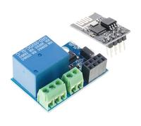 FANSHINUO 1. ESP8266 ESP01S WiFi Relays Module For IoT Home Automation Remote Control Via Androids/iOSMobile App IoT Development Board