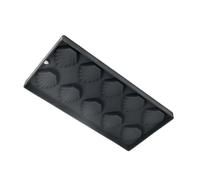 FANSHINUO 10 Cavity Silicones Madeleine Molds For French Pastries Shell Shape Dessert Pan Baking Tool Nonstick Easy Releases Pastry Baking Pan