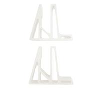 FANSHINUO 2-Pack Laptop Stand Vertical Space Efficient Design For Multiple Devices For Clutter-Free Home & Office Nonslip Laptop Stand For Office