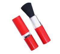 FANSHINUO 2 Pieces Telescopic Computer Cleaning Brush Set for Keyboard Digital Devices Camera Lenses Compactly Rotating Design Keyboard Cleaner Brush