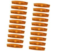 FANSHINUO 20Pcs Cycling Wheel High Reflective Strips Bikes Reflector Spokes Bicycles Reflectors Bike Spokes Bicycles Spoke