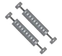 FANSHINUO 2Pcs 10 Numbers Scoring Score Counter Indicators Table Football Counter Scores Keeper For Standard Foosball Table Football Scoring Counters