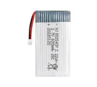 FANSHINUO 3.7V 600mAh 25C Battery 802540P XH2.54 For X5C X5SC X5SW M68 X705C RemoteControl Quadcopter Spare Part Model Helicopter Battery