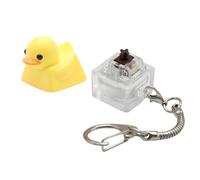 FANSHINUO 3. Elastic Keycap Portable Sensory Toy For Keyboard Lovers Stress Relief Therapeutic Keycap For Work