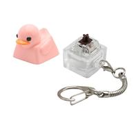 FANSHINUO 3. Elastic Keycap Portable Sensory Toy For Keyboard Lovers Stress Relief Therapeutic Keycap For Work