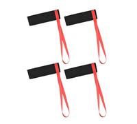 FANSHINUO 4 Pcs Sport Glove Straps Ski Leash Unisex Ski Wrist Elastic For Hanging Gloves