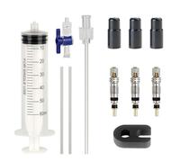 FANSHINUO 60ml Bicycles Tubeless Tire Sealant Injectors Road Bike Fluid Injections Tool Road Tire Repair Too Cycling Tool