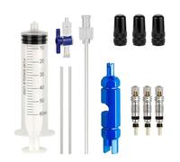 FANSHINUO 60ml Bicycles Tubeless Tire Sealant Injectors Road Bike Fluid Injections Tool Road Tire Repair Too Cycling Tool