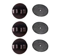 FANSHINUO 6pcs Elegant Gold Tie Pin Men's Fashion Tie Accessory Wedding Tie Clip for The Modern Gentleman